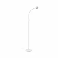 Lindby - Maori LED golvlampa Vit