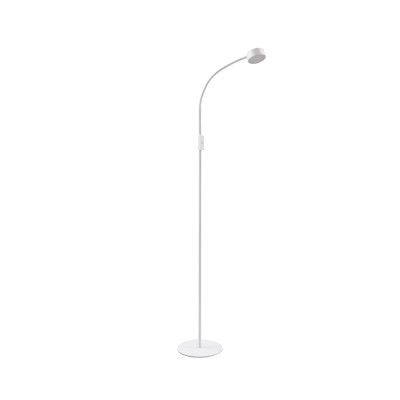 Lindby - Maori LED Golvlampa Vit