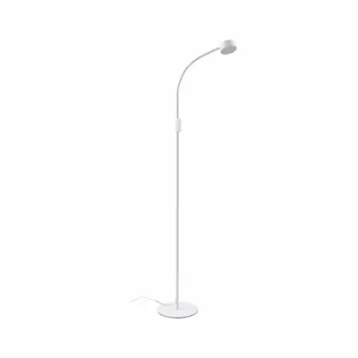 Lindby - Maori LED golvlampa Vit