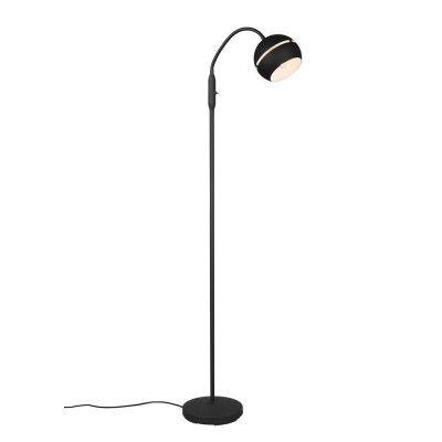 Lindby - Mavira Golvlampa Black