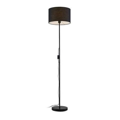 Lindby - Melanie Golvlampa Black Lindby