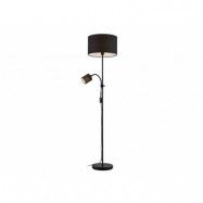 Lindby - Melanie Golvlampa w/Arm Black