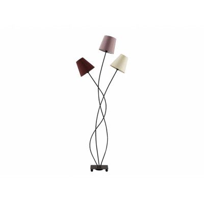 Lindby - Melis 3 Golvlampa Brown/Grey/Black/Cream