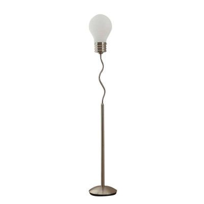 Lindby - Mena Golvlampa Smart Home Opal/Nickel
