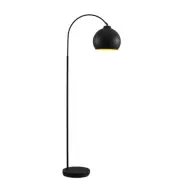 Lindby - Minali Golvlampa Black/Gold