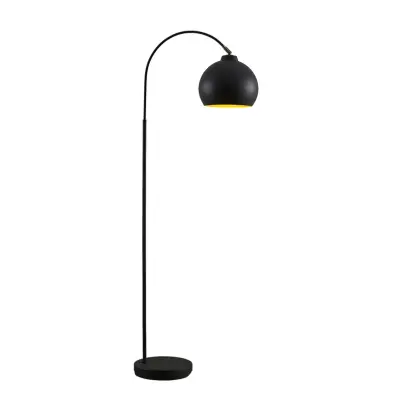 Lindby - Minali Golvlampa Black/Gold