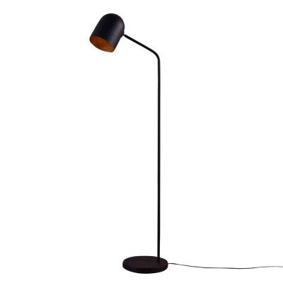 Lindby - Morik Golvlampa Black/Gold