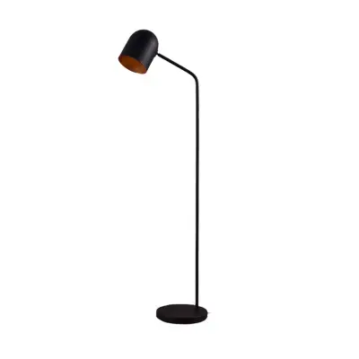 Lindby - Morik Golvlampa Black/Gold