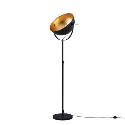 Lindby - Muriel 1 Golvlampa Black/Gold