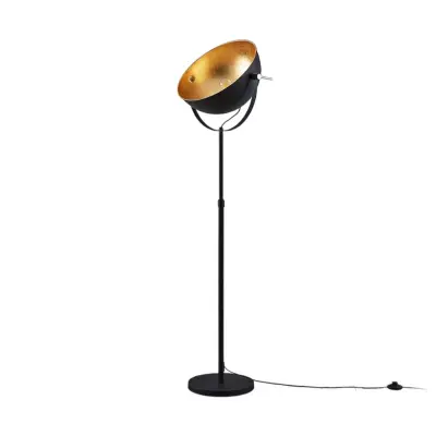 Lindby - Muriel 1 Golvlampa Black/Gold