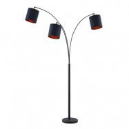 Lindby - Nanika Golvlampa Black/Gold