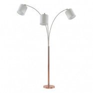 Lindby - Nanika Golvlampa Copper/White