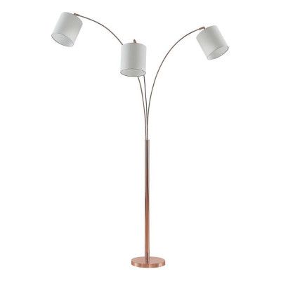 Lindby - Nanika Golvlampa Copper/White
