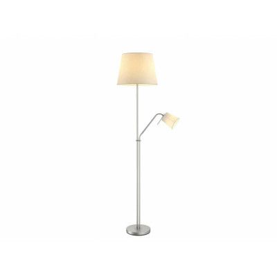 Lindby - Nantwin Golvlampa White/Nickel