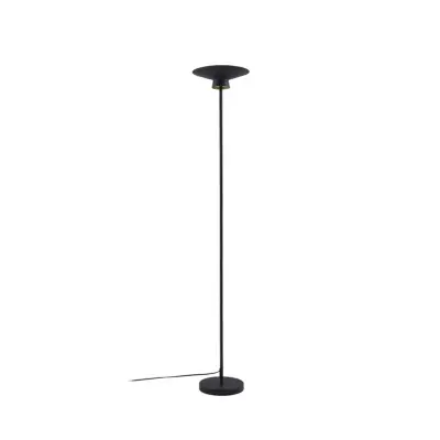 Lindby - Norvind LED-golvlampa 1 lampa svart metall