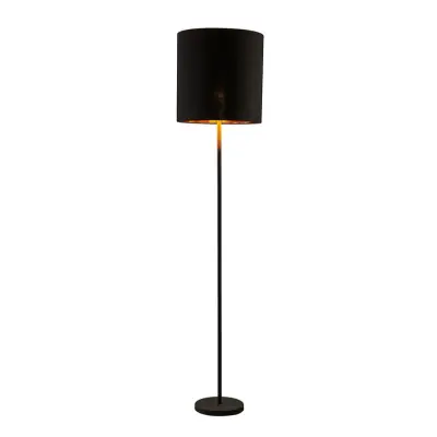 Lindby - Nymar Golvlampa Black/Gold