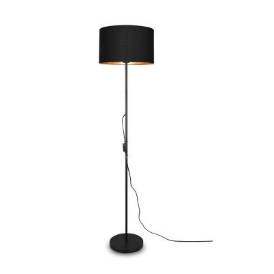 Lindby - Olikana Golvlampa Black/Gold Lindby