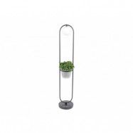 Lindby - Orna Golvlampa Black/Opal