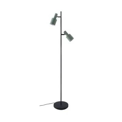 Lindby - Ovelia Golvlampa Green/Black