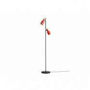Lindby - Ovelia Golvlampa Orange/Black