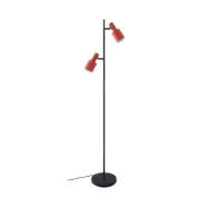 Lindby - Ovelia Golvlampa Orange/Black