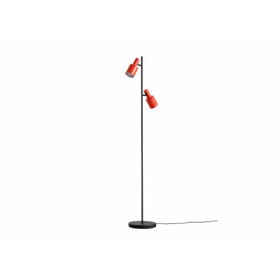Lindby - Ovelia Golvlampa Orange/Black