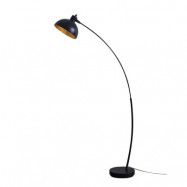 Lindby - Phileas Golvlampa Black/Gold
