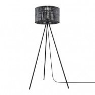 Lindby - Rabiya Golvlampa Black Lindby