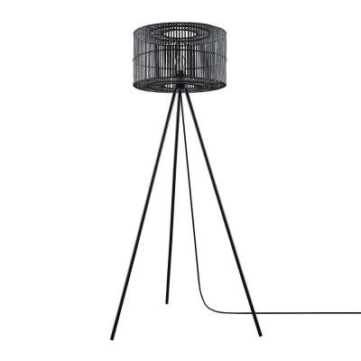 Lindby - Rabiya Golvlampa Black Lindby