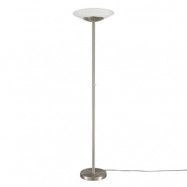 Lindby - Ragna Golvlampa White/Nickel