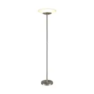 Lindby - Ragna Golvlampa White/Nickel