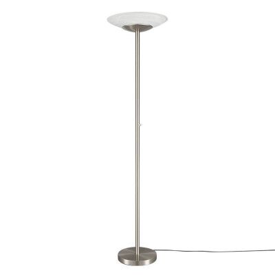 Lindby - Ragna Golvlampa White/Nickel