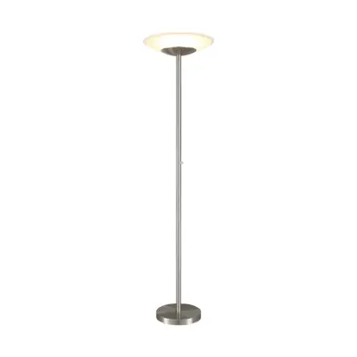Lindby - Ragna Golvlampa White/Nickel