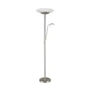 Lindby - Ragna LED Golvlampa Nickel