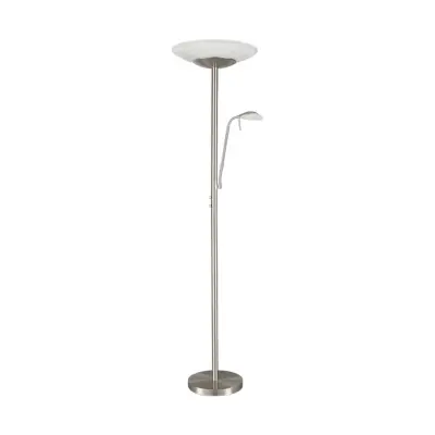 Lindby - Ragna LED Golvlampa Nickel