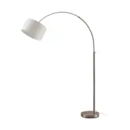 Lindby - Railyn Golvlampa Cream/Nickel