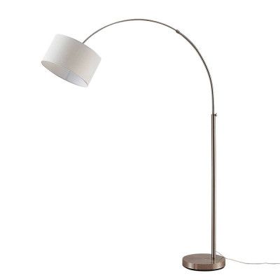 Lindby - Railyn Golvlampa Cream/Nickel