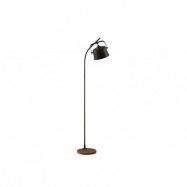 Lindby - Rubinjo Golvlampa Wood/Black