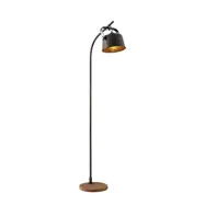 Lindby - Rubinjo Golvlampa Wood/Black