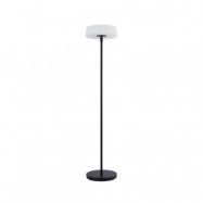 Lindby - Samine Portable Solcell Golvlampa Dim. Svart
