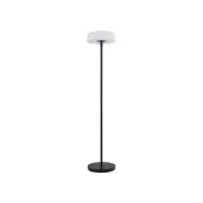 Lindby - Samine Portable Solcell Golvlampa Dim. Svart