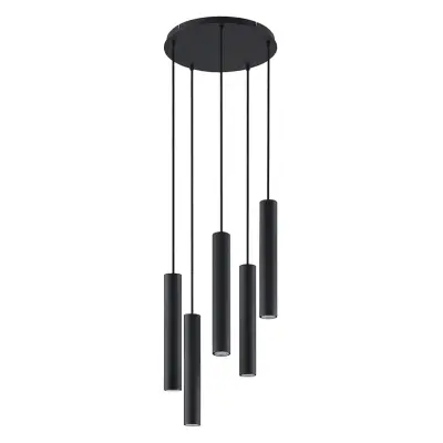 Lindby - Sanad pendellampa Black