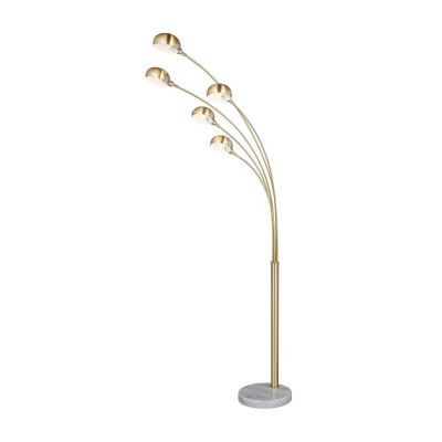 Lindby - Sarinio Golvlampa Brass/Marble Lindby