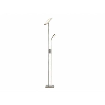 Lindby - Seppa LED Golvlampa Satin Nickel