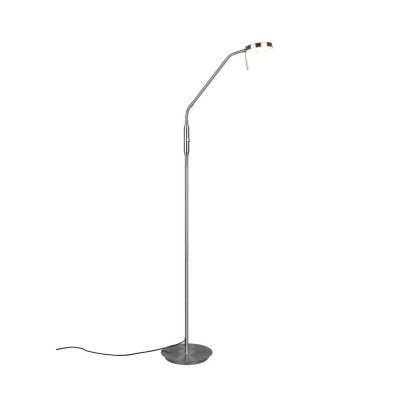 Lindby - Sharani Golvlampa Nickel Lindby