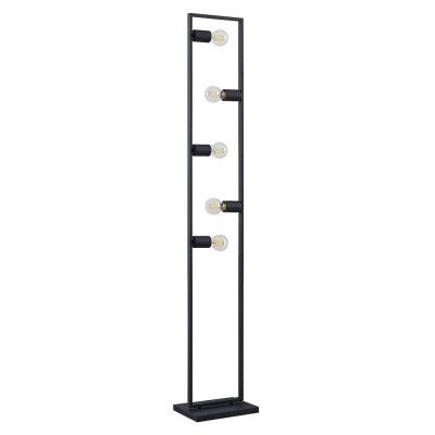 Lindby - Sherwin 5 Golvlampa Black