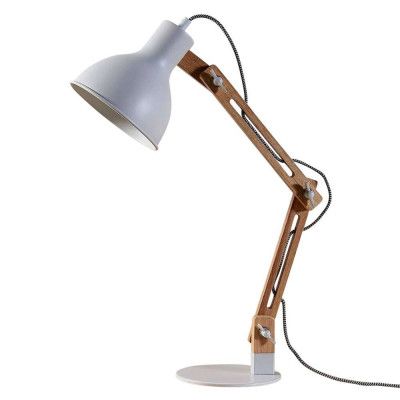 Lindby - Shivanja Bordslampa White/Ash