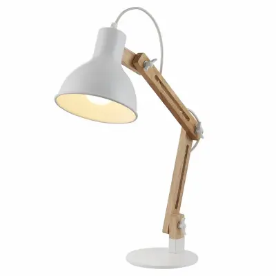Lindby - Shivanja Bordslampa White/Ash