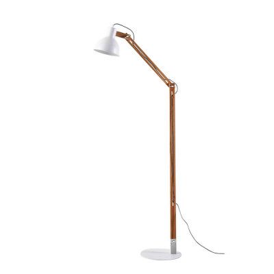Lindby - Shivanja Golvlampa White/Ash