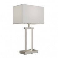 Lindby - Sigurd Bordslampa White/Nickel